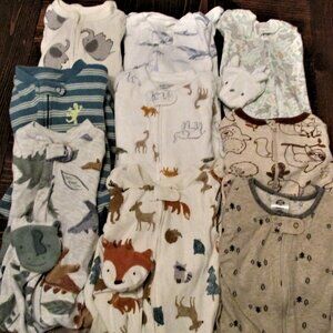 Nine Sleepers with feet.